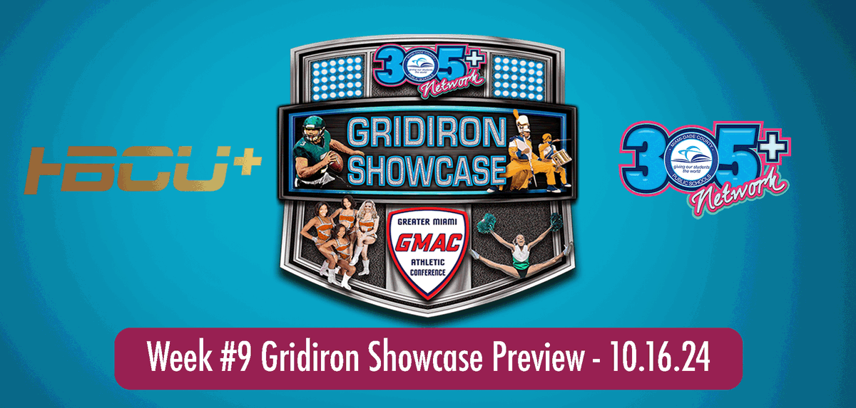 305plusnetwork's tweet photo. Check out the Week #9 Gridiron Showcase Preview featuring the GMAC Championship showdown: Northwestern Bulls vs. Columbus Explorers! 🏆🔥
Get the inside scoop on the game everyone's talking about 🏈👀
✍️By @jaimedia_
👉https://t.co/RS6R1PAKdA
#GridironShowcase #GMACChampionship https://t.co/Wc8Fy1Q0b3
