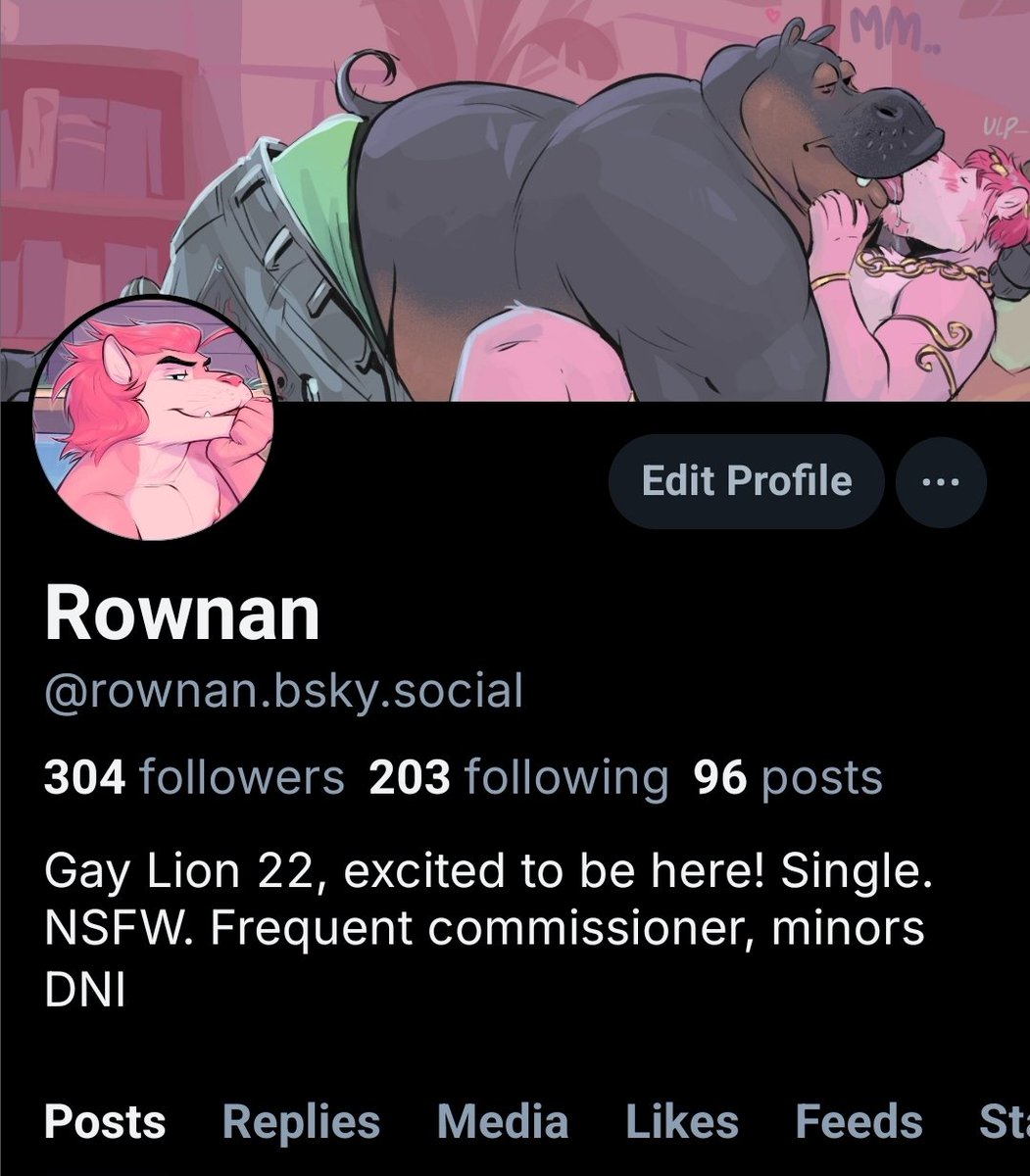 In light of recent bad decisions by the head twat himself check me out in the good place too! I post all my coms over there as well