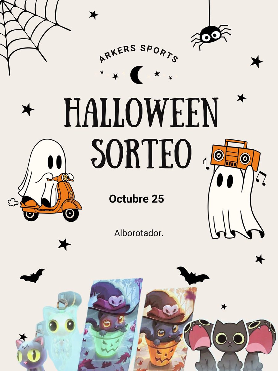 ArkersEsports's tweet photo. Sorteo paquete alborotador!
 Requisitos:
🔺Seguir la pagina de Arkers Esports
🔺Rt a esta publicación 
🔺Dejar like 
🔺Etiquetar a dos amigos 
Este sorteo se llevara acabo el dia 25 de octubre. https://t.co/cxJLhHIrNj