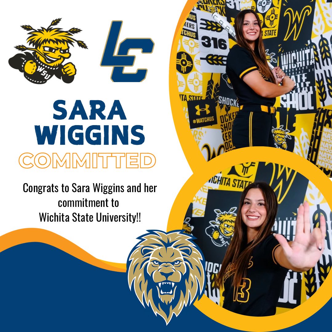 Congrats to <a href="/SaraWiggins_/">Sara Wiggins</a> and her commitment to Wichita State University!!