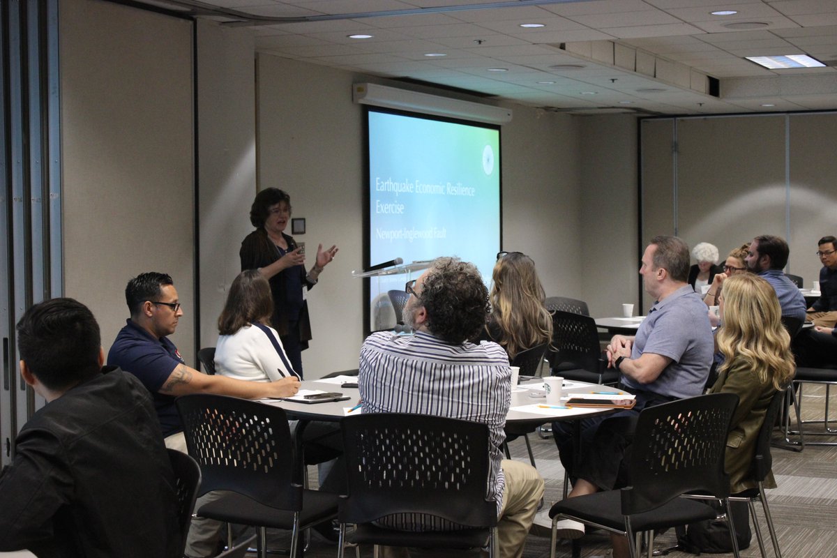 Dr Lucy Jones Center tweet media