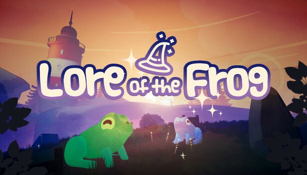 We are not getting scared tonight! Grab the most cozy tea you have and let out hats on frogs! 🐸 <a href="/FrogsCultGame/">Lore of the Frog 🐸 | Wishlist Now</a>