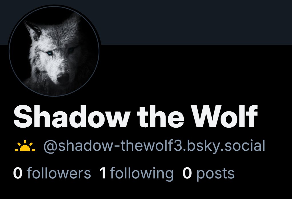 Shadow the Wolf tweet media