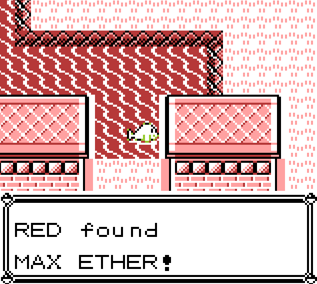 Pikasprey's tweet photo. I've been learning all the hidden item spots in Pokemon Gen 1, and some of these are in the most absurd tiles possible. (This is the middle of Vermillion City.) https://t.co/7OAur9buvp