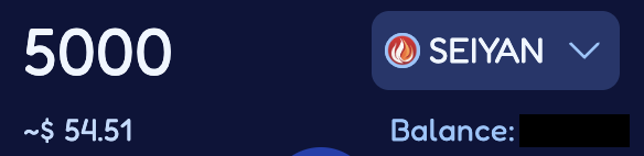 fock it 

giving away 5k $SEIYAN

just like and RT 

winner picked when I wake up tomorrow