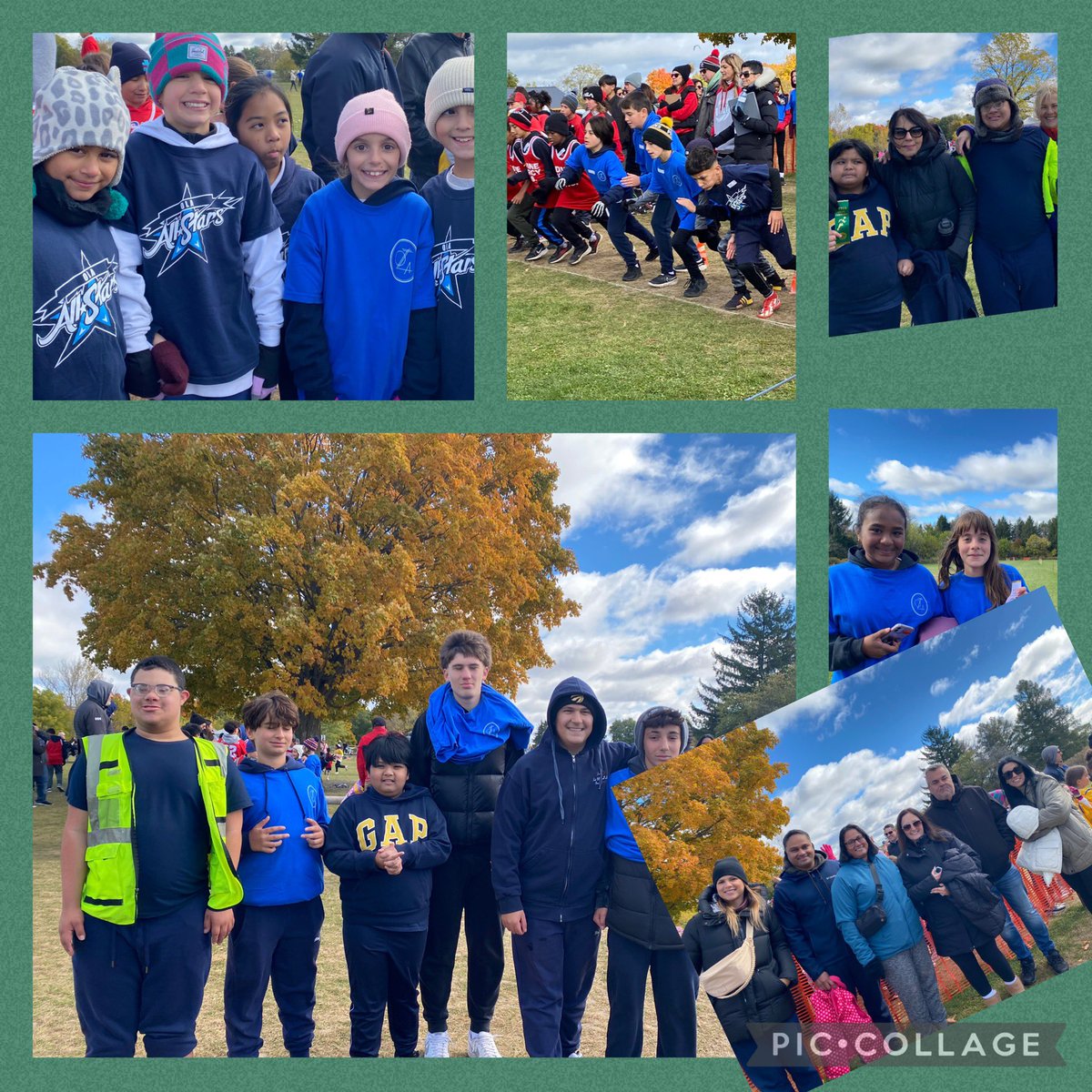 A cold yet successful Cross Country Meet as we placed third overall with 6 of our students finishing in the top 5 and advancing to Regionals on Friday. Way to go OLA!