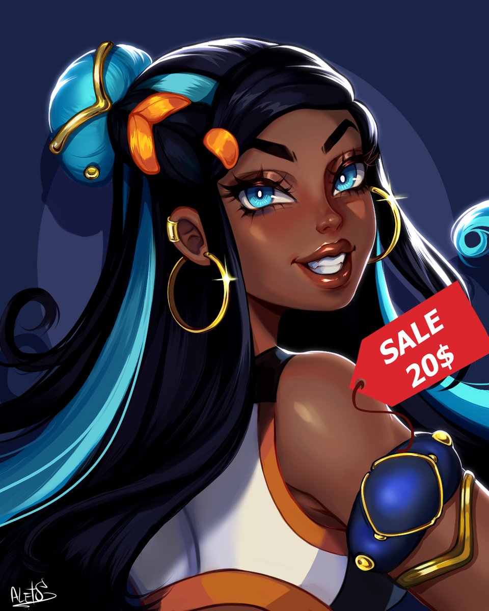 Hello friends❤️
I am opening commissions with Halloween promotion until the end of the month🎃✨

The discounted commissions will be:
Full body painted: 60$
full body flat color: 30$
painted busts  : 20$

if you have any doubt, write me
Discord: AleTs28#8588
#commissionsoopen