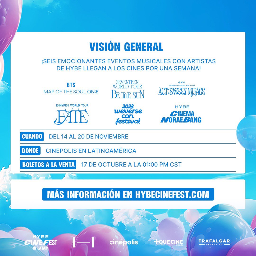 HYBE Latin America tweet media