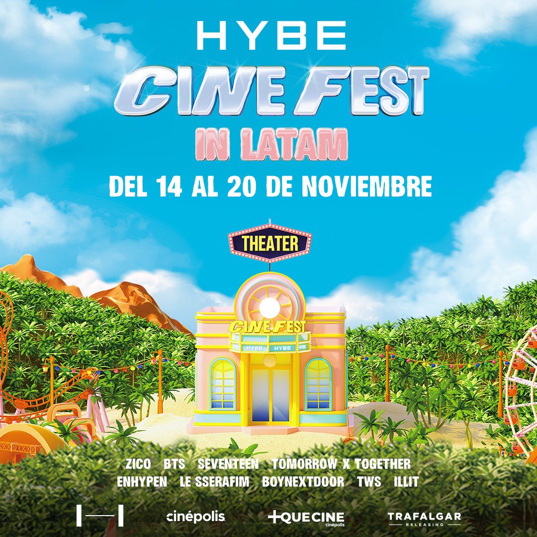 HYBE Latin America tweet media
