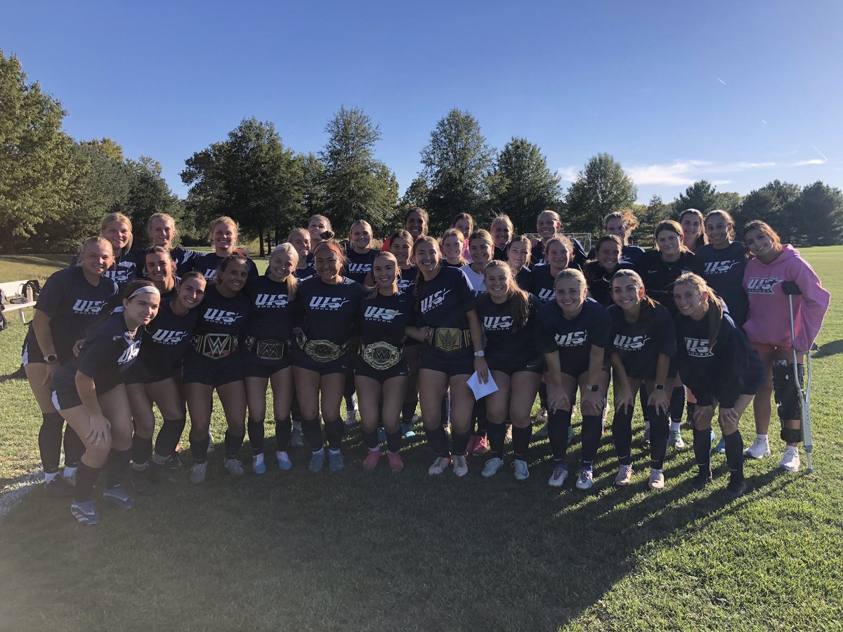 Our weekly CHAMPIONS! 🏆⚽️

Friday MVP: Maggie Joos

Sunday MVP: Makenna Yeager 

WOW Champion #1: Mallory Herber

WOW Champion #2: Katelyn Cavanaugh

PRAIRIE STAR OF THE WEEK: 
Brooke Biffar 🌟