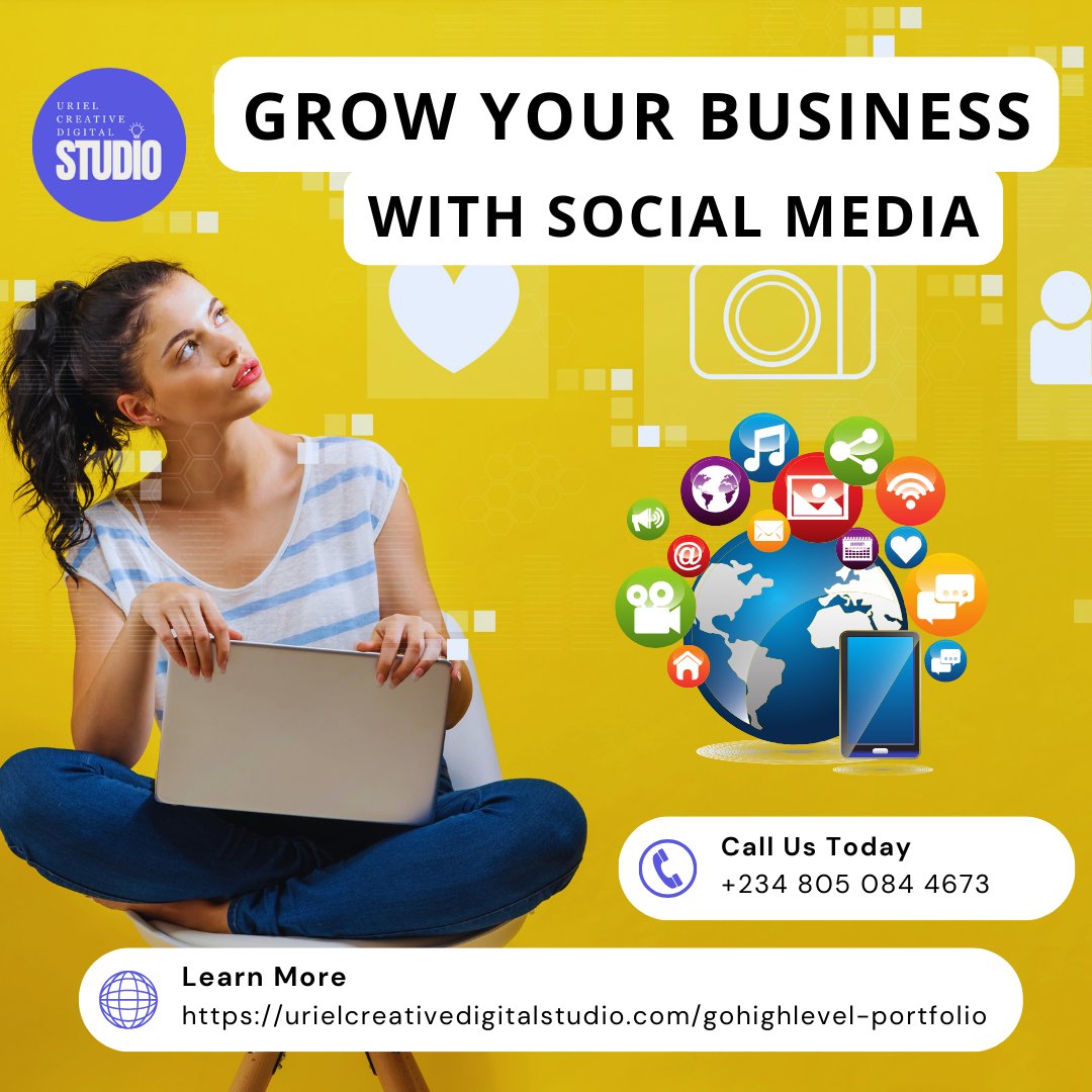 urielcreative's tweet image. Maximize your reach with strategic social media ads. 

From Facebook to TikTok, Uriel Creative knows where to find your audience. 

Let’s grow your brand! 

#SocialMediaAds #TargetedMarketing #UrielCreativeDigitalStudio