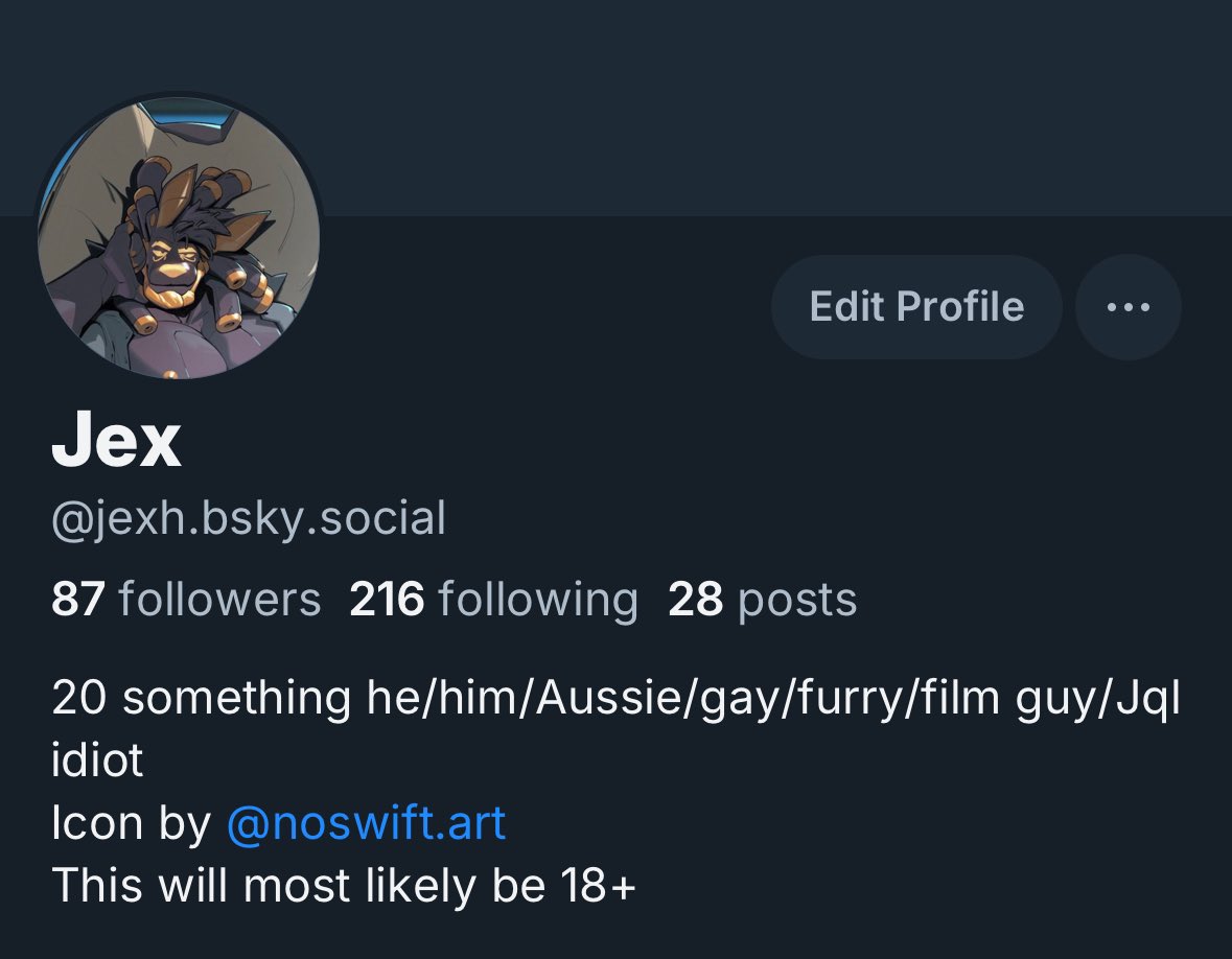 I am once again back on 🔵☁️ y’all should follow me there