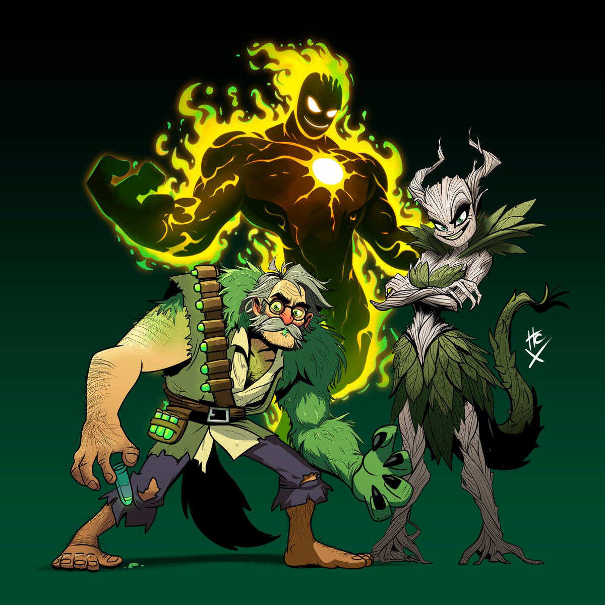 haggardclint's tweet photo. Hey Wyrdos! The time has finally come! The Wyrd for 5e (2014) has been updated with the released version found in Chronomancer's Guide to the Future: Part II and now includes all new human-made art by me! https://t.co/8z8JGfljZL