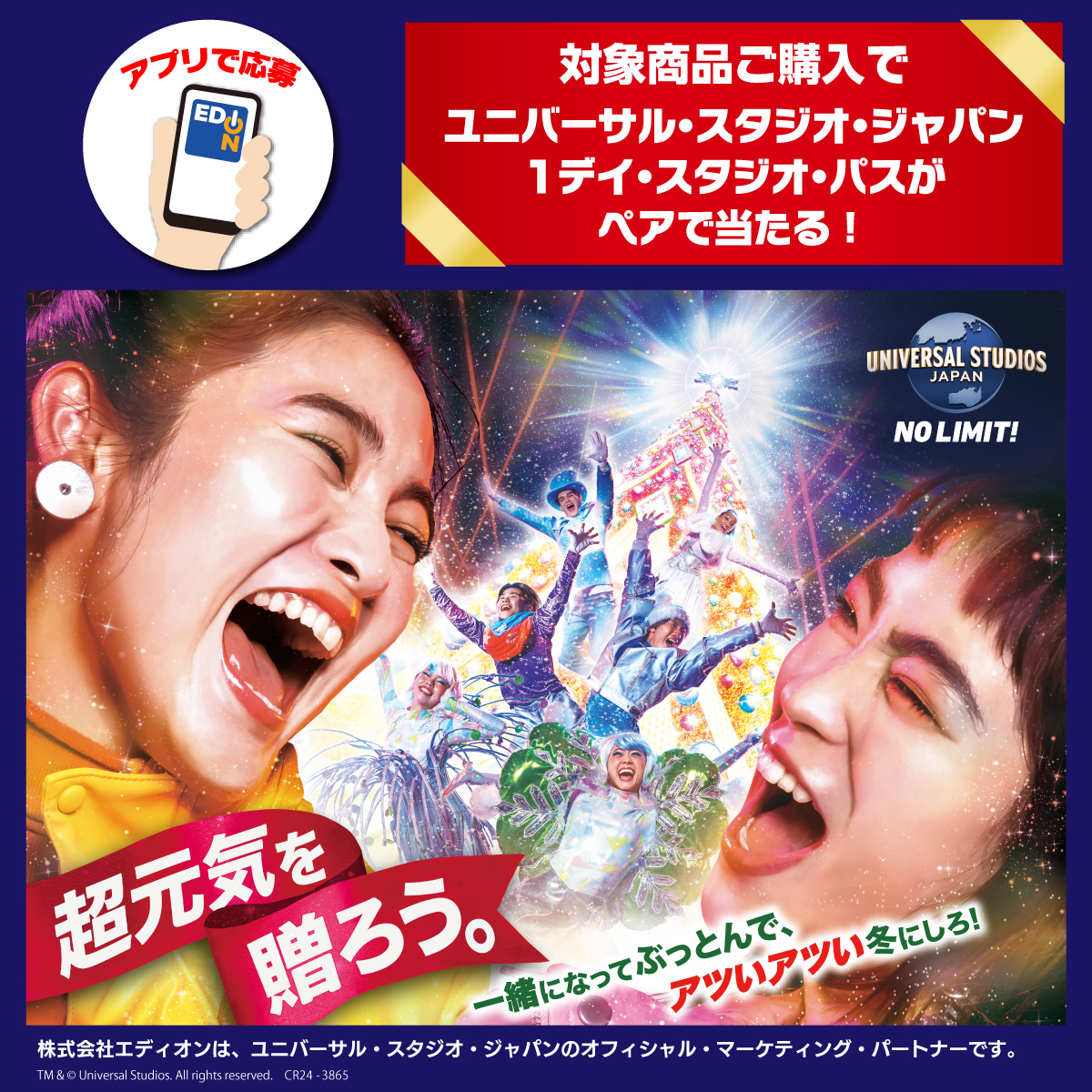 入場制限無し！】【2024-2025】USJ 湿っぽい ペアチケット