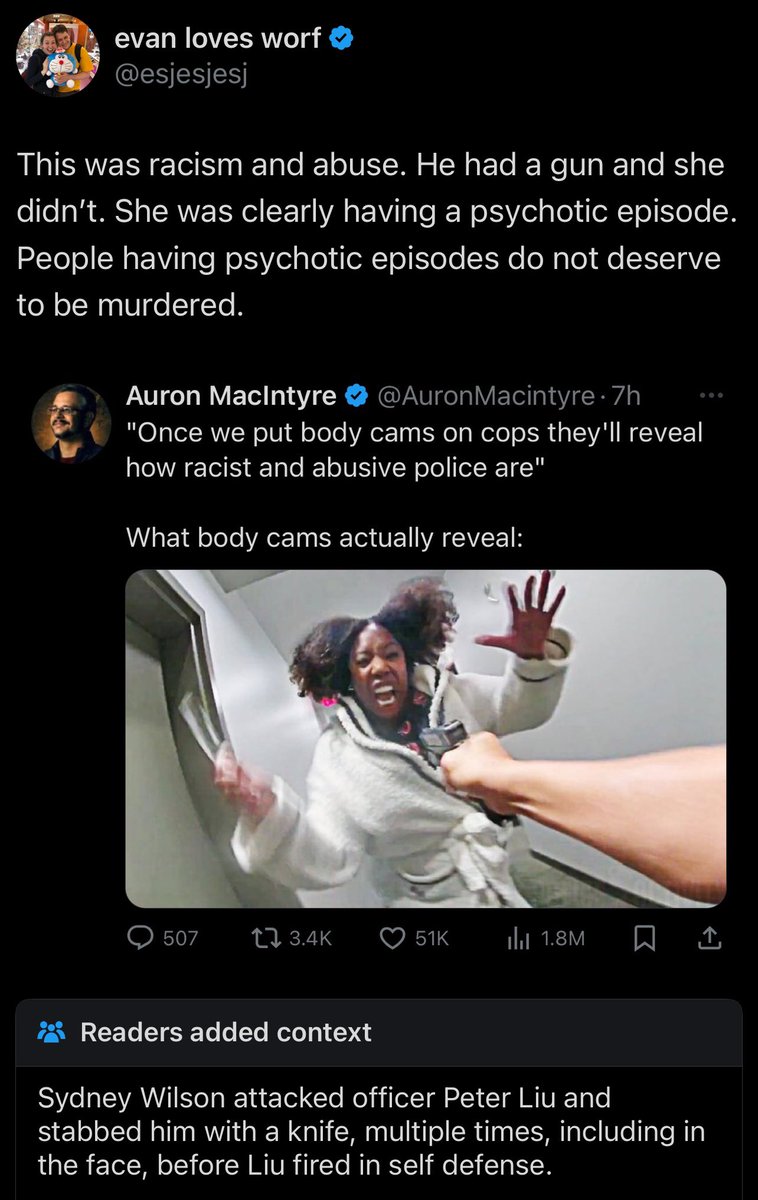 evan loves worf tweet media