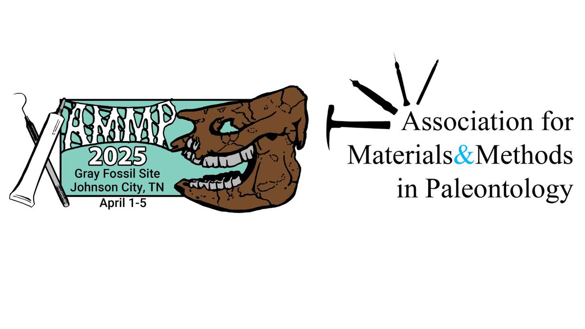 Assoc. for Materials & Methods in Paleontology tweet media