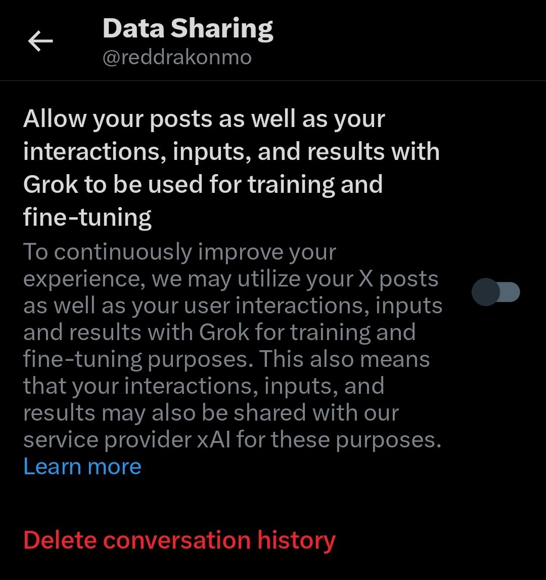 reddrakonmo's tweet photo. don't forget to turn this off in privacy and safety https://t.co/R9KSb7jvFf