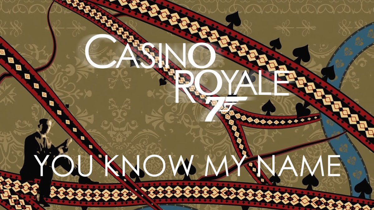 WillPheesh's tweet photo. …and recalling his collaborative effort with #ChrisCornell, also gone too soon; continued condolences and kindness to Chris’s family, fans, and loved ones. #CasinoRoyale #YouKnowMyName #LuminaryLane https://t.co/eSC34H2WwK