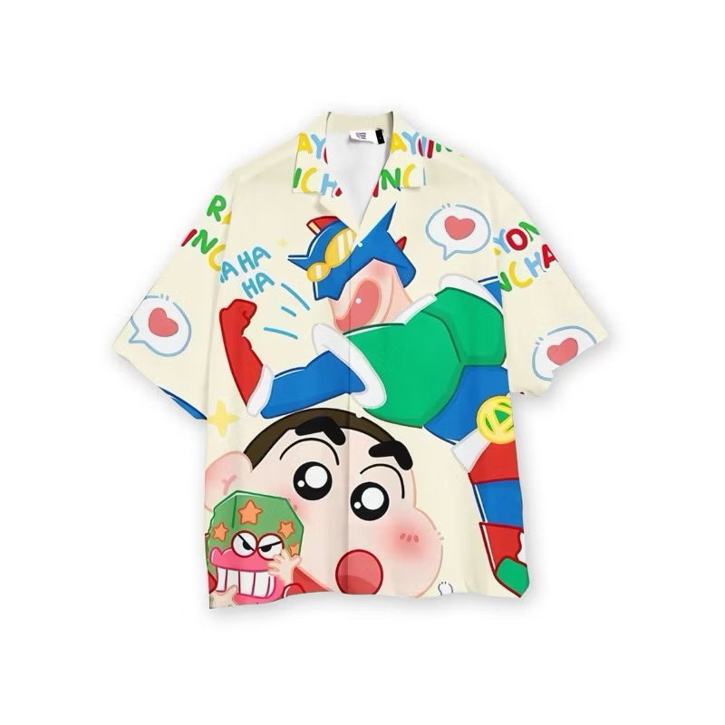 threadshopee's tweet photo. Kemeja motif Crayon Shinchan

https://t.co/Qj94fFk2PG https://t.co/l3asPrlwIH