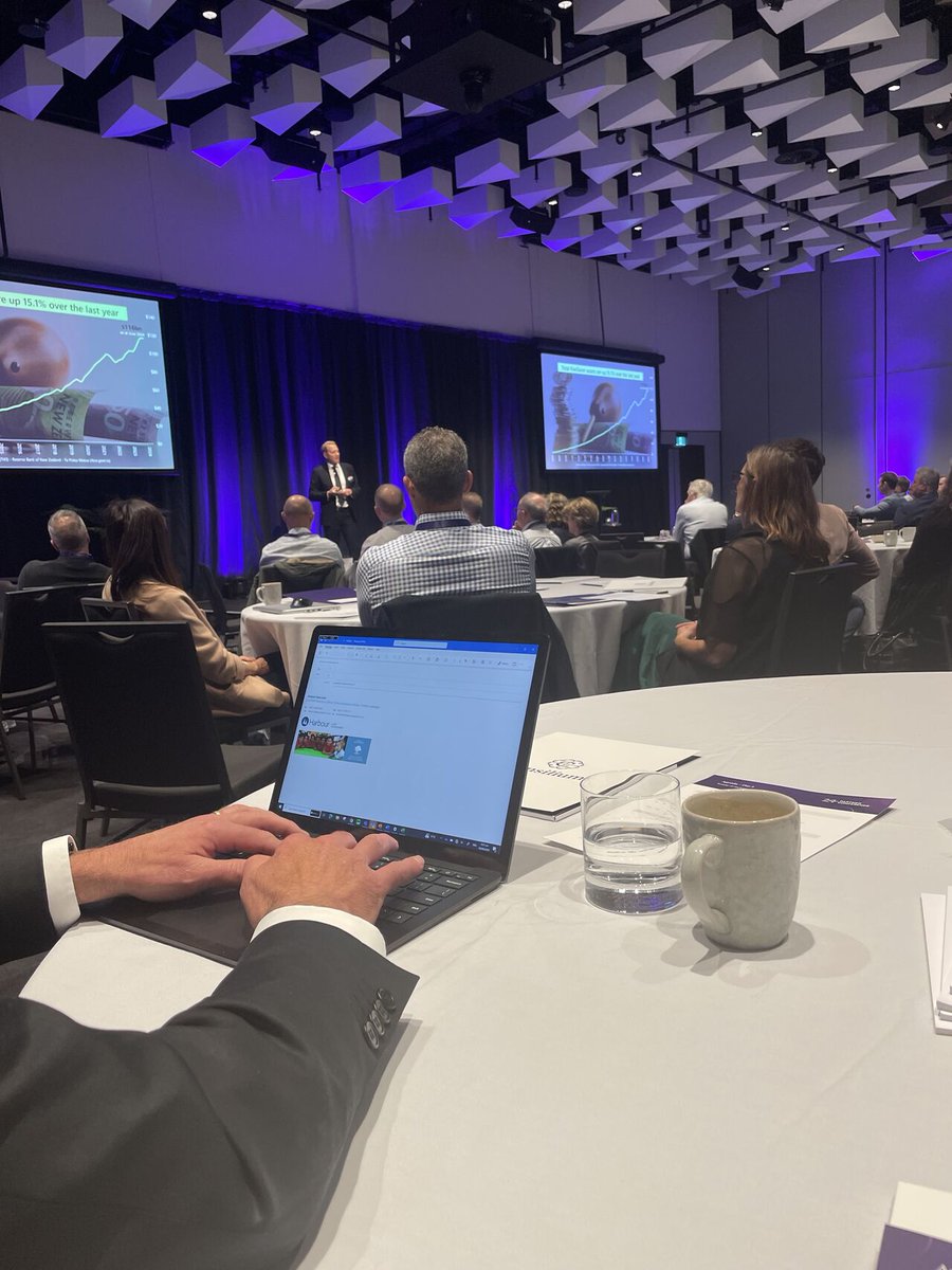 Conference season is coming to an end for me.

Over recent months I have been privileged to attend several conferences and events both in NZ and overseas.

Thanks to all the organisers, hosts, and presenters, now it’s time for me to get behind a desk &amp; do some work 😅
#Events