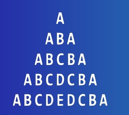 clcoding's tweet image. Python Pattern Challenge - Day 1

Best code will be rewarded