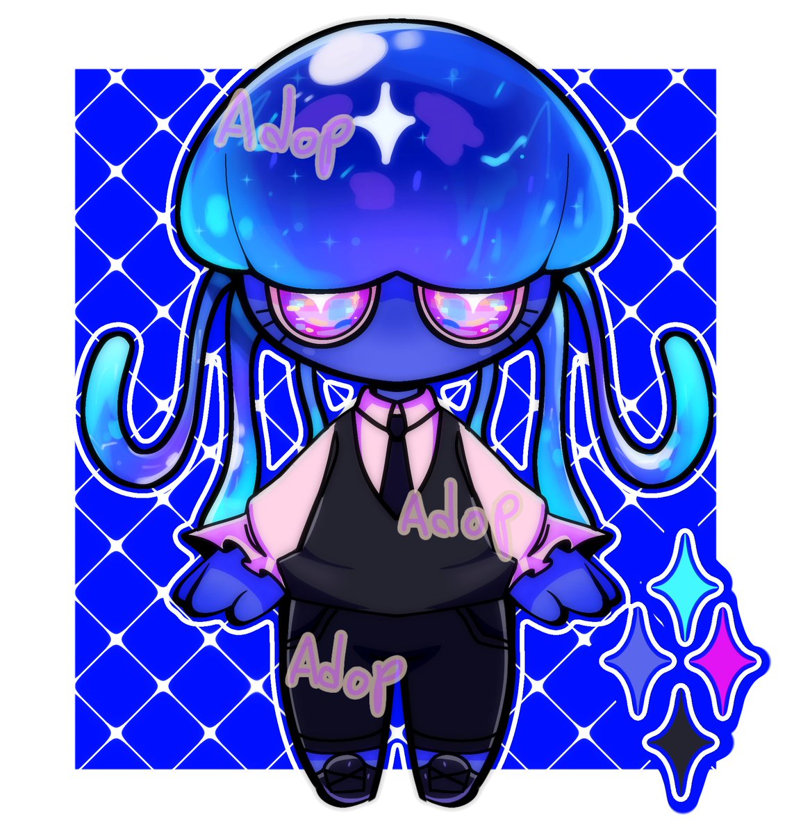 MitsuArts_006's tweet photo. Adopsito medusa en 10 USD n.n

#adoptables #art https://t.co/JcXcNE6jEa