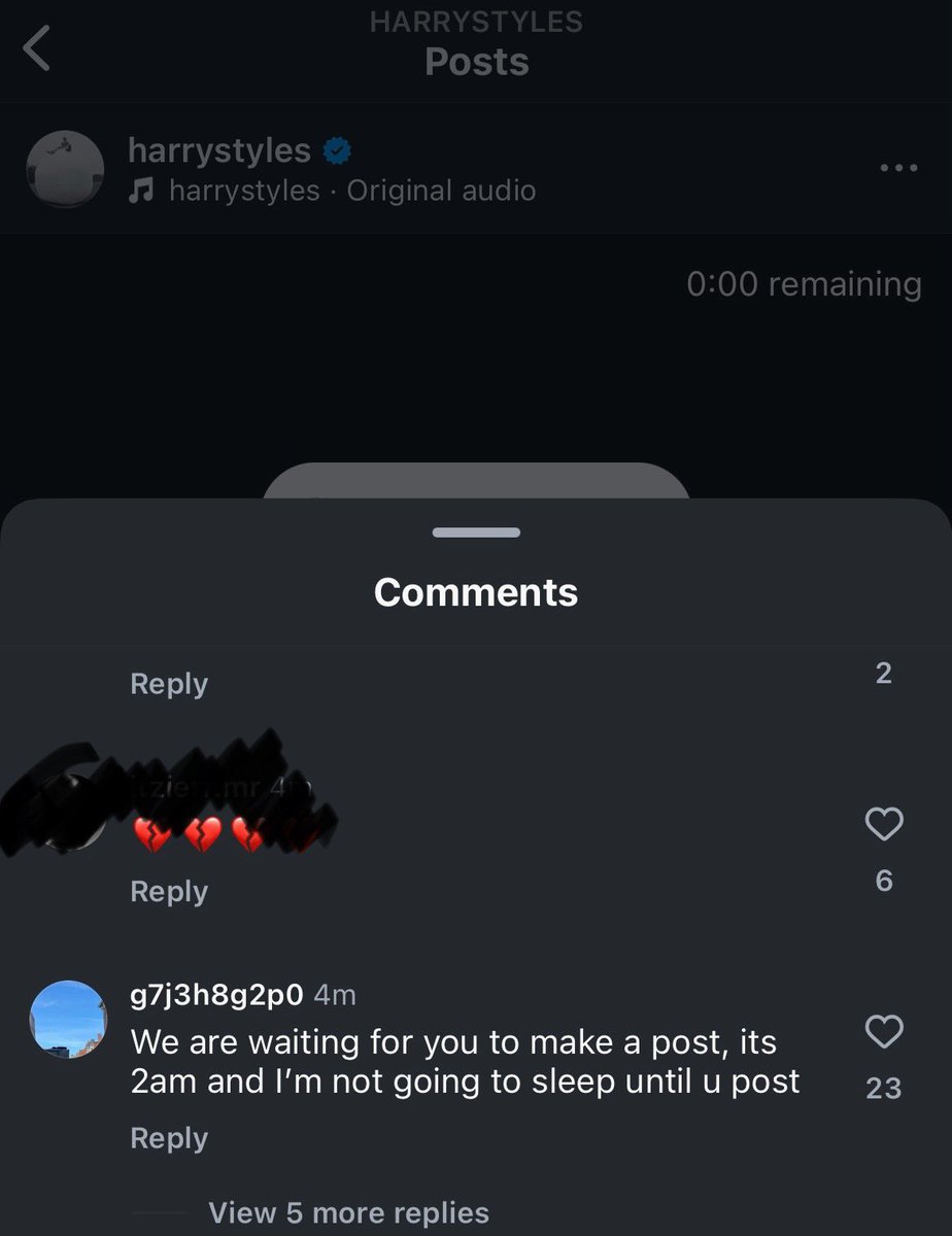 How about you leave him alone to grieve privately, Harry or the other one direction boys don’t owe you shit