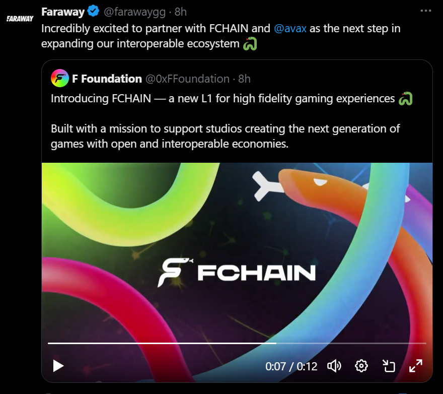 stephany1109's tweet photo. $RDNT - Radiant Capital bị tấn công trên mạng BSC, ước chừng $16M.
$INJ - Paxos giới thiệu Yield Bearing Stablecoin wUSDL.
$AVAX - Faraway - nhà phát triển và sản xuất game - ra mắt L1 #FCHAIN được hỗ trợ bởi Avax. https://t.co/kv9EHe3uB0