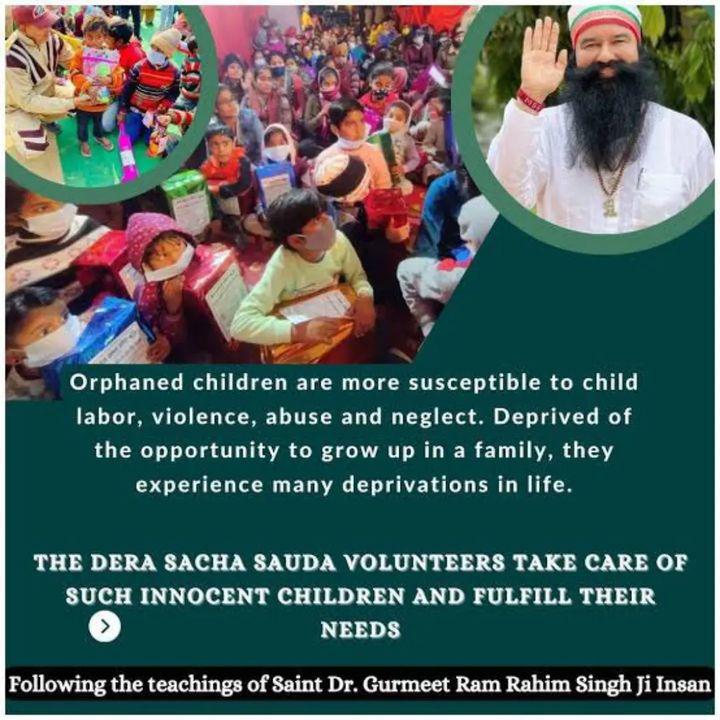 Jaspreet1190's tweet photo. Due to rising inflation, a large percentage of the population is deprived of education. Saint Dr MSG Insan started #GiftOfEducation for those people who are struggling with the financial system, which aims to provide free education to the children deprived of education. https://t.co/ForbNPVQaM