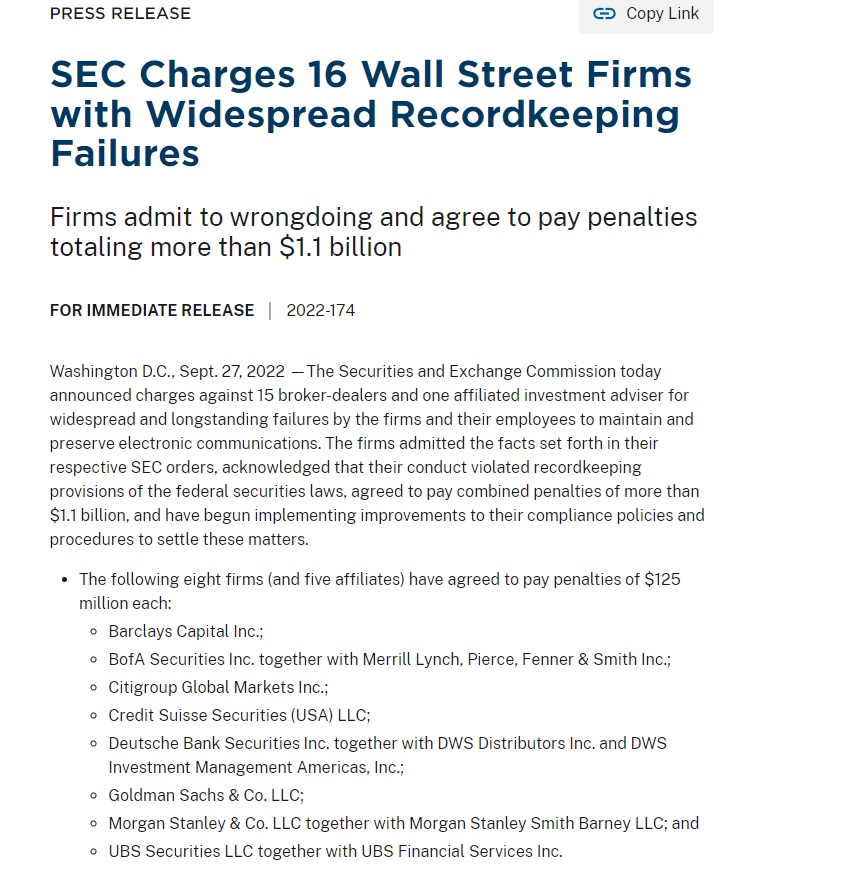 rattoy2's tweet photo. in 2022 Citadel was fined 125m ... now they get charged 1m for doing it more?
its criminal
$AMC $GME #CitadelScandal https://t.co/WNcTu5mzwI