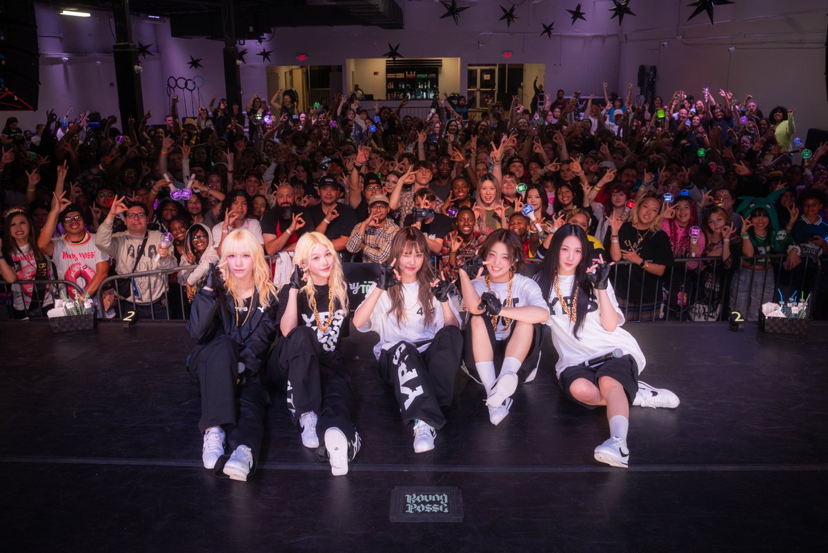 YOUNG POSSE 
THE HUNGRY TOUR 🍩 
Live in Orlando, FL! <a href="/youngposseup/">YOUNG POSSE(영파씨)</a> 

#YOUNGPOSSE #영파씨 
#YOUNGPOSSE_THE_HUNGRY_TOUR