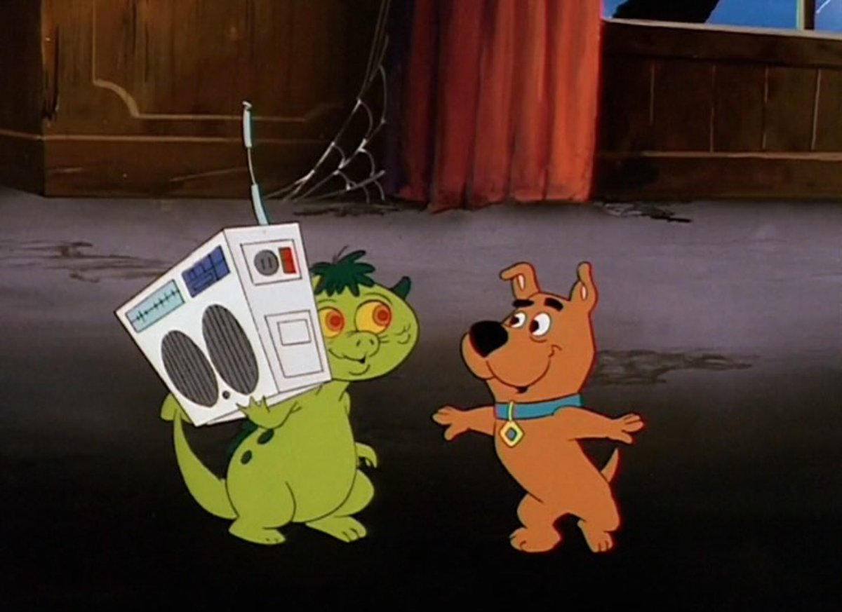 ScoobyandCam's tweet photo. Happy 36th Anniversary to “Scooby-Doo and the Ghoul School”. This movie first premiered on ABC back in October 16th, 1988. 

After accepting a job as gym teachers at a finishing school, Scooby, Shaggy, Scrappy train girl-ghouls who have been losing all their volleyball games. Disaster strikes when Revolta, a wicked spider-witch decides to use the Grimwood girl-ghouls for her own evil purposes.

#ScoobyDoo #Shaggy #HannaBarbera #ScrappyDoo #Matches #MissGrimwood #WinnieWerewolf #Sibella #ElsaFrankensteen #Phantasma #Tanis #Revolta #GrimCreeper #ScoobyDooHistory #ScoobyHistory