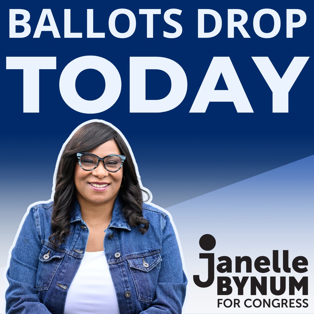 Ballots are in the mail, folks! 🗳️ This is our chance to make real change. 

I've fought for reproductive rights, jobs, and affordable healthcare, and I’m ready to take that fight to Congress. 

Grab your ballot, fill it out, and let’s go, fight, win!