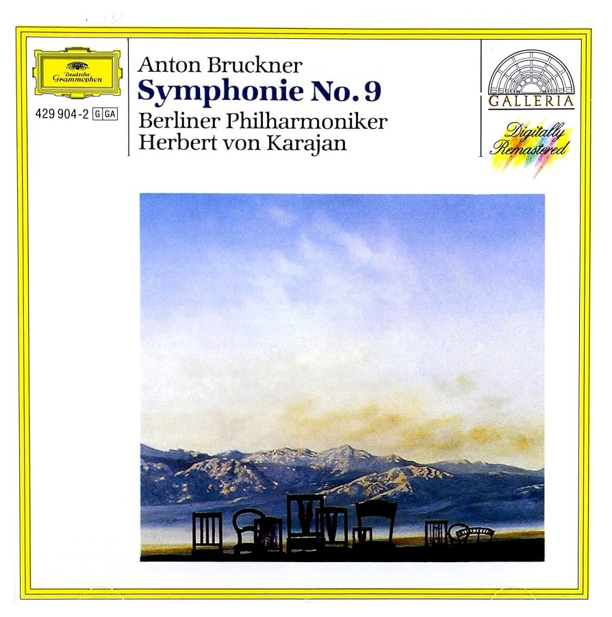 shostakovichian's tweet photo. Bruckner. SINFONIA Nr. 9. Cuatro Favoritas. #Bruckner #Bruckner200 #Bruckner2024 #ReferenceRecording https://t.co/eafJ6W2aVq