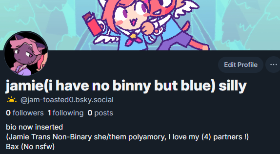 jamie(but sillier) silly tweet media