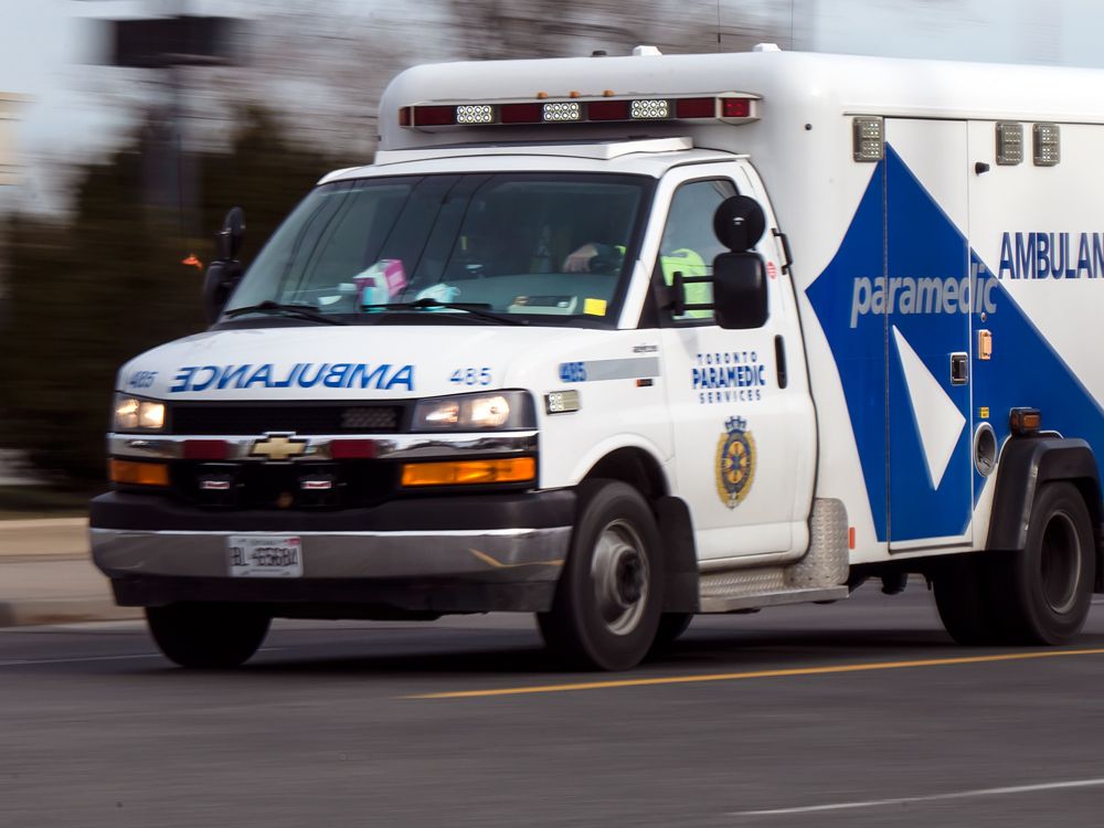 'Concerning' rise in violence against first responders prompts calls for tougher punishment nationalpost.com/news/canada/vi…