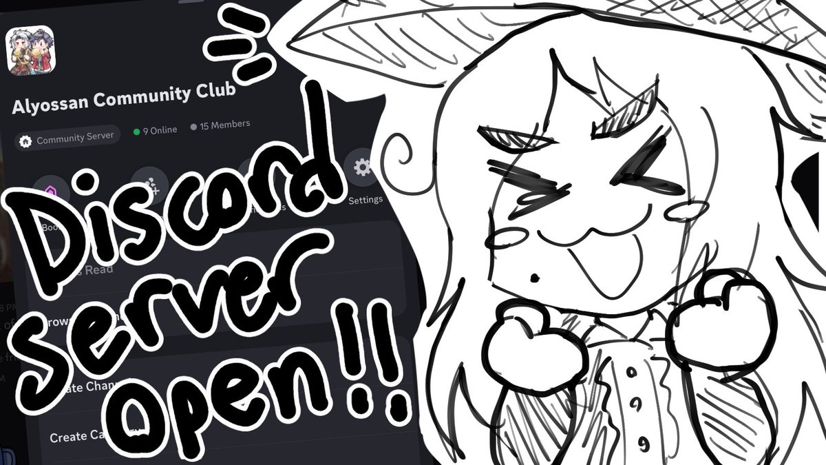🎉 DISCORD SERVER FOR MY ART IS OPEN 🎉

- Get pings for when I post new art, go live on stream, or both - choose whatever roles you want at any time!
- Feel free to chat or join as a lurker if you just want the pings!
- Only join if you are 18+ please!

Invite link in reply! 