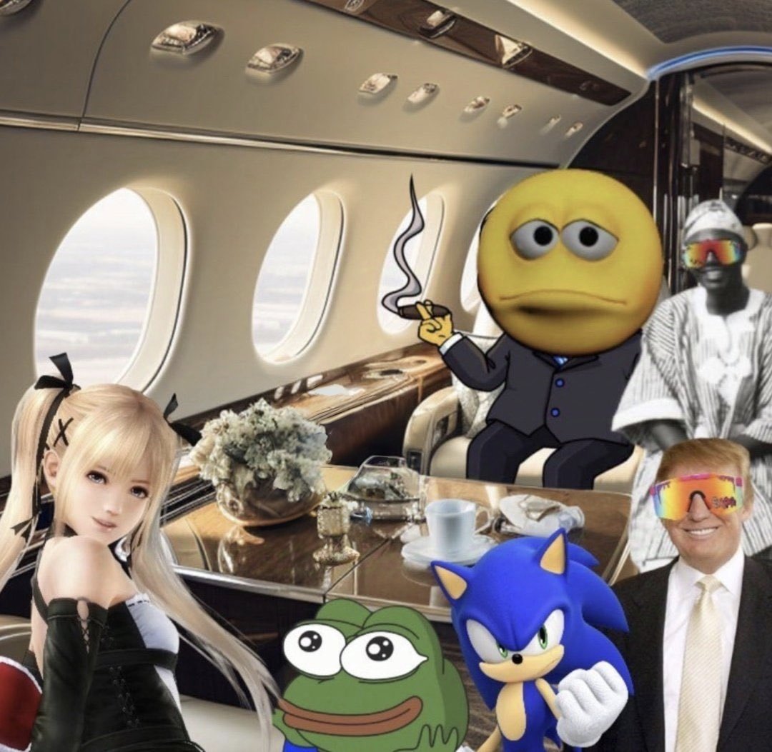 You don't own enough $JOE

You don't own enough $MOG

Everything is about to go parabolic. 

The Memecoin Supercycle has begun.