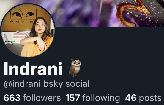 Indrani tweet media