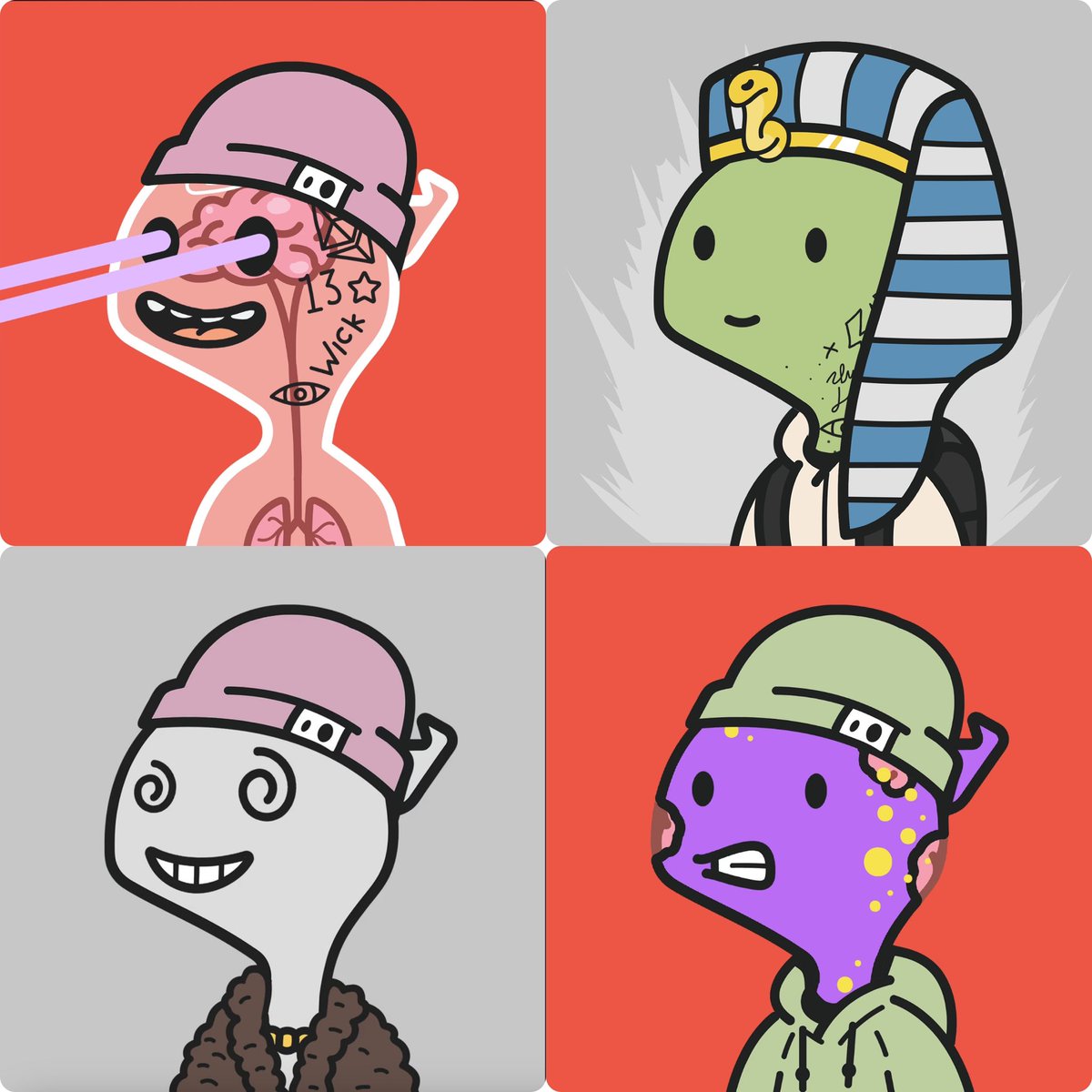 Every time I listen to a <a href="/LongLostNFT/">Long Lost</a> spaces I get more and more bullish, great community, great communication, great art. Slowly building my bag up lostie by lostie! #LostAF 🫡🌀