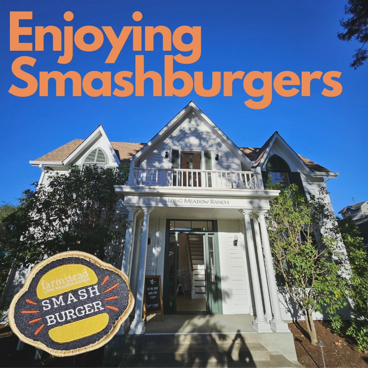 fabulousnapa's tweet image. Enjoying Smashburgers in St. Helena - Napa Valley @longmeadowranch ! Listening to live music on a warm October evening.

#longmeadowranch #napa #sthelena #napavalley