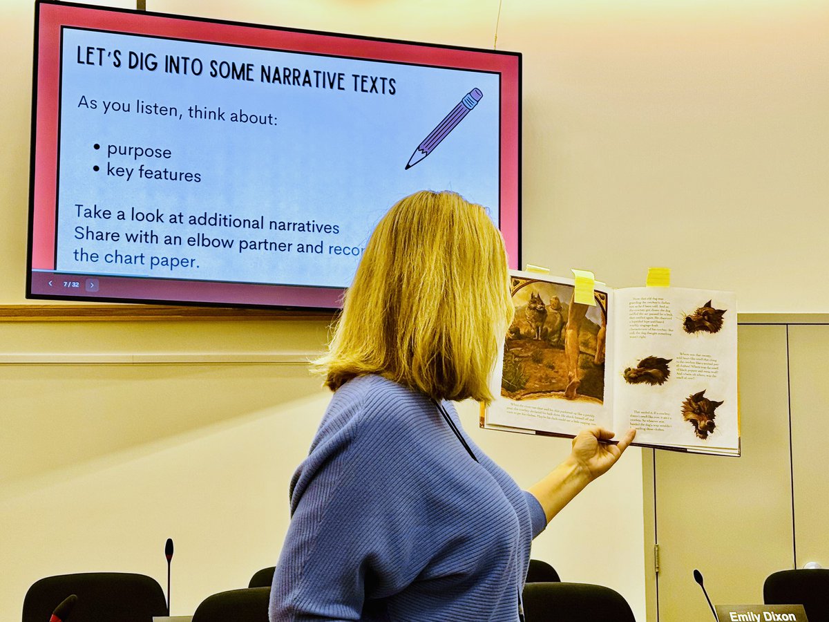 For me, nothing beats an in-person workshop where we come together to share ideas, think about the craft of teaching, and leave with the excitement of sharing our learning with our students and team. Thanks to <a href="/LKelempro/">LKDSB Elem Program</a> for hosting today’s session!