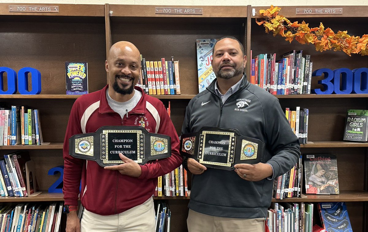 Thomas E. Ferrell, Jr. (@tferrelljr3) on Twitter photo Congrats to Dr. Lyles and <a href="/DrJackson_EDU/">Michael Jackson</a> for being named Curriculum Champions for October! @HCPSSnow <a href="/DeiaChamp/">Deia Champ, Ed.D.</a> <a href="/ElkoMiddle/">Elko Middle School</a> Congrats to Dr. Lyles and <a href="/DrJackson_EDU/">Michael Jackson</a> for being named Curriculum Champions for October! @HCPSSnow <a href="/DeiaChamp/">Deia Champ, Ed.D.</a> <a href="/ElkoMiddle/">Elko Middle School</a>