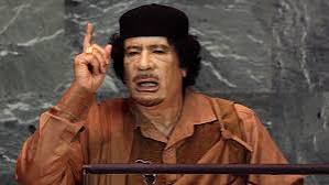 Muammar Gaddafi was Libya's leader from 1969 to 2011, known for revolutionary policies, nationalizing oil, Pan-Africanism, and authoritarian rule, until his overthrow and death during the 2011 Arab Spring uprisings.

------Thread--------