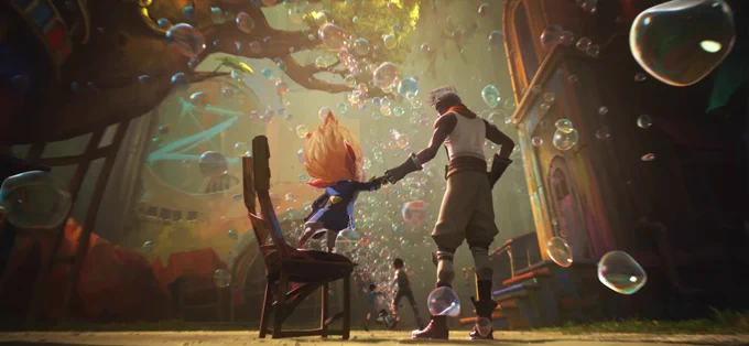 Heimerdinger's trailer in Wild Rift was animated by Brunch Studio. They did an insane job replicating Fortiche's style in Arcane, you can barely tell the difference imo 