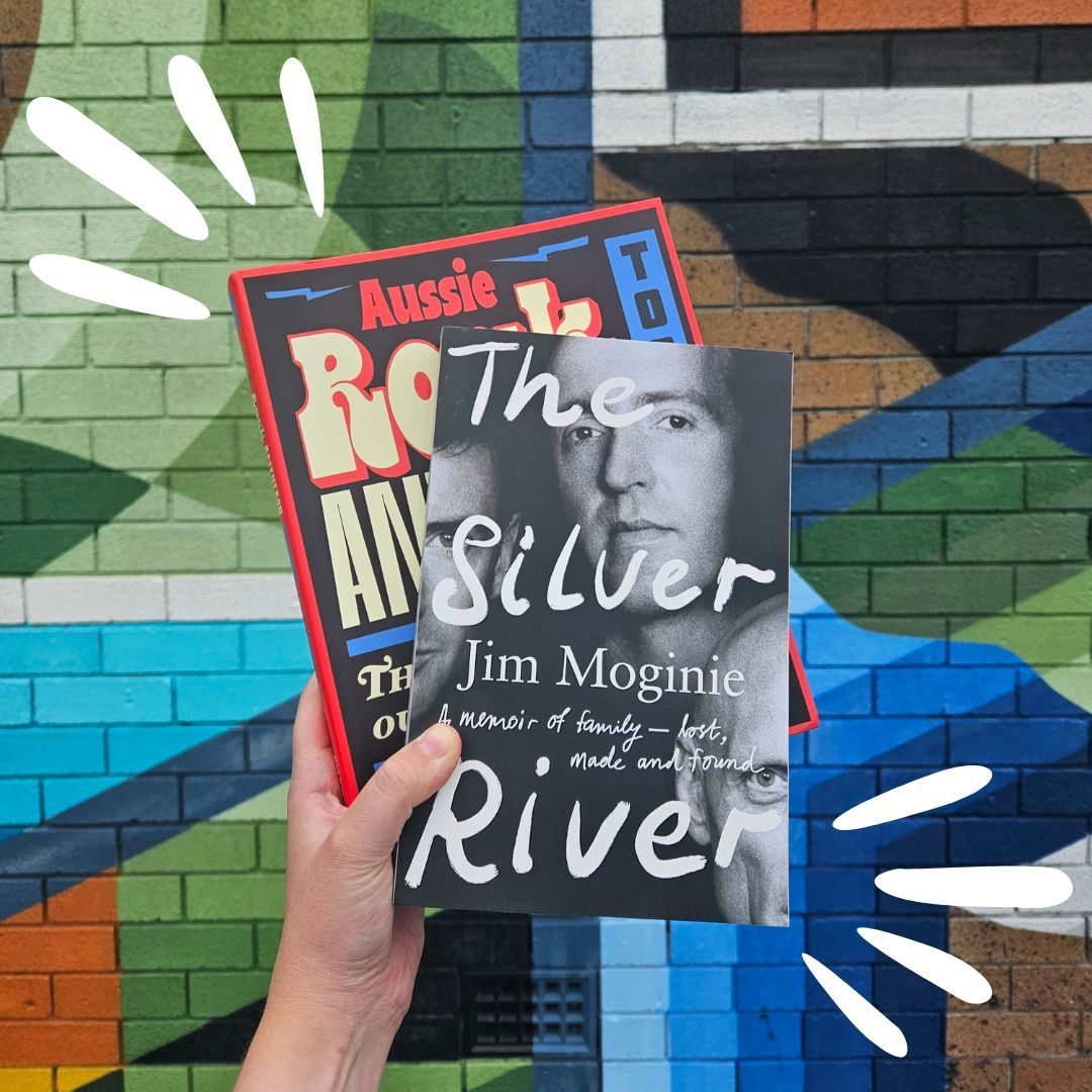 📢 GIVEAWAY ALERT 📢 

Buy an early bird ticket to #TrueStoryFestival for your chance to win one of these festival books! AUSSIE ROCK ANTHEMS by Glen Humphries and THE SILVER RIVER by Jim Moginie.

Early bird tickets on sale until 31st October: southcoastwriters.org/true-story-fes…
