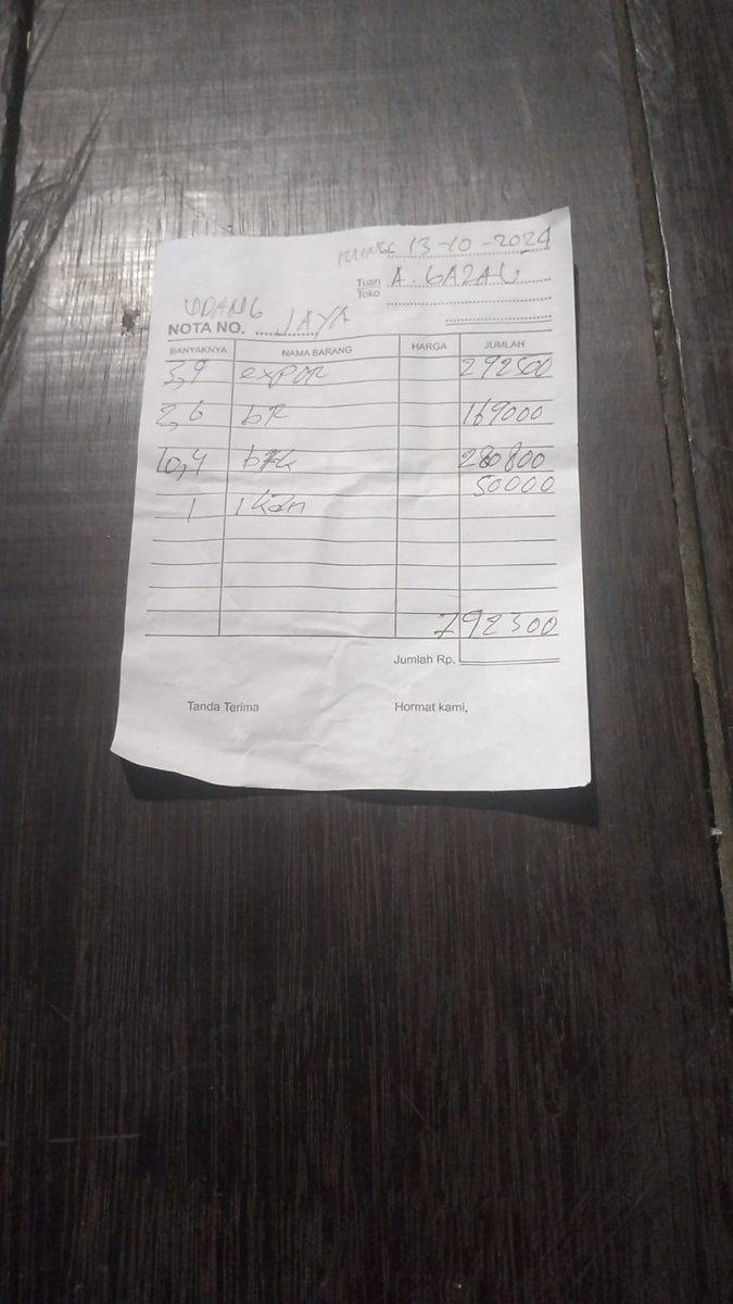 windya_melani's tweet photo. Minggu(13/10),Rusyita Windya Melani, Luhkan Kutai Timur, di Bp Akhmad Ghazali  KN Udang Jaya, Ds Benua Baru Ulu, melaporkan tangkapan Udang Ekspor,BR, Bintik, Jaring hela berkantong, sebanyak 17,9 kg, 
harga Jual Rp 35.000-100.000/kg #GiatLuhkanSatminkalTegal #KutaiTimur #Tangkap https://t.co/evXcuyY5oF