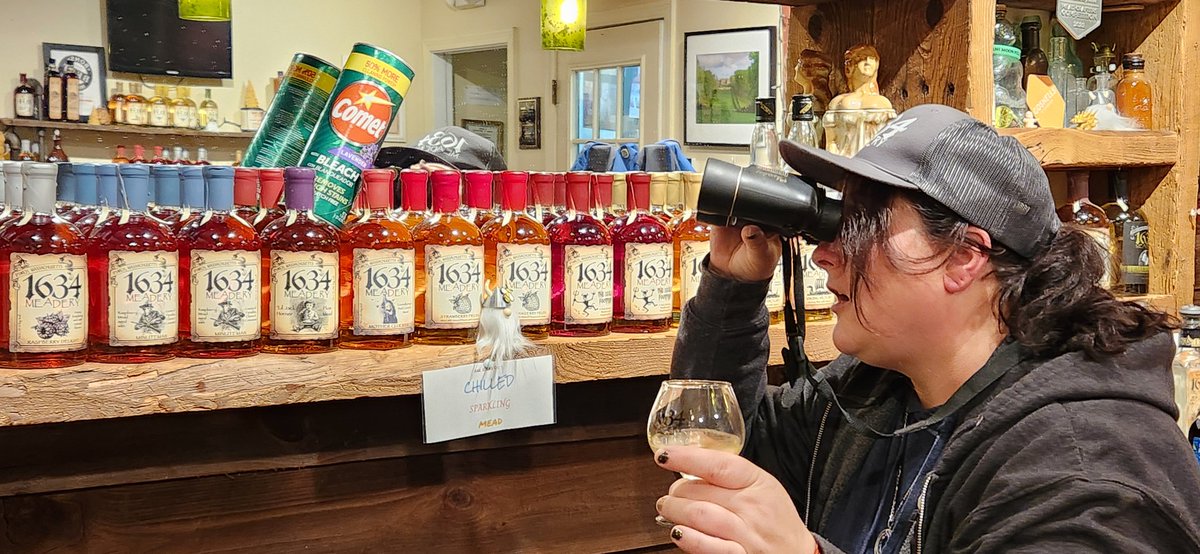 1634meadery's tweet image. Guaranteed Comet Sightings at @1634meadery !! #CometATLAS #1634meadery #mead