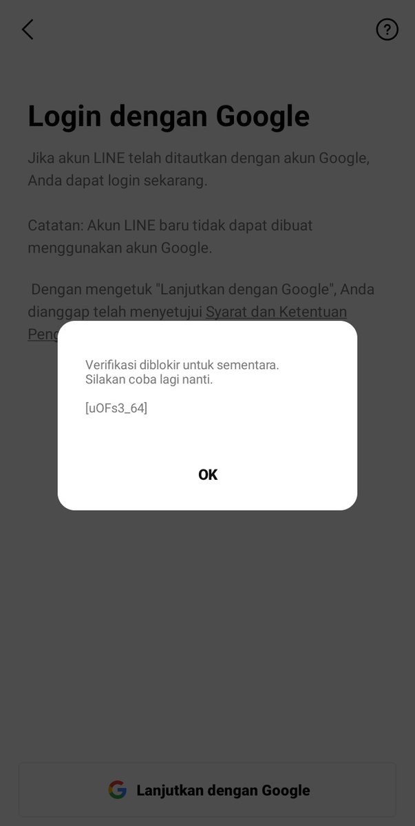 howneey's tweet photo. #zonauang gys ada yg tau ga ini line kenapa ga bisa login?? kalo bs aku kasih fee deh 😔 https://t.co/qcdsQghalN