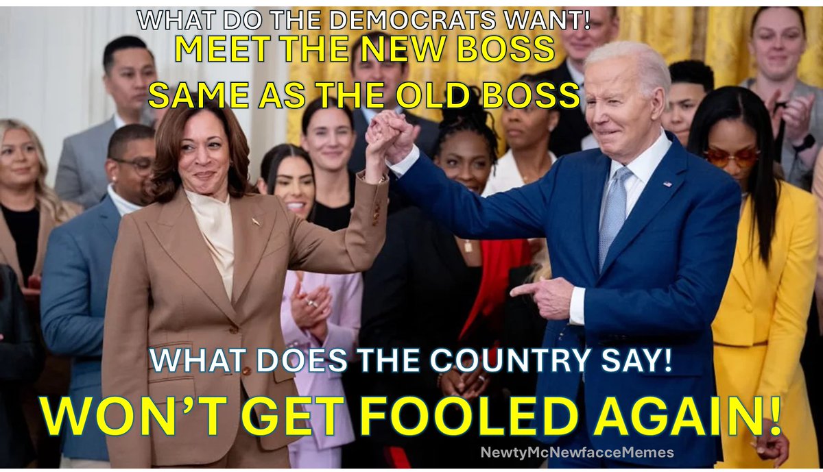 JohnLockeLives's tweet image. Turn the page, let us be unburdened by what has been!
#BrettBaier #kamalainterview #KamalaHarris #FoxInterview #Trump #Trump24 #DonaldTrump